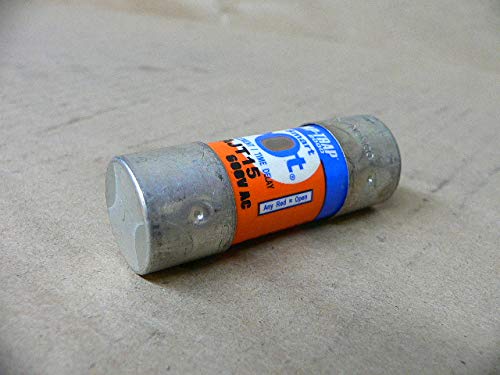 Ferraz Shawmut Ajt15 Dual Element Time Delay Smart Spot Fuse 15A 600V #TOP22