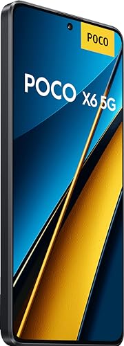 Xiaomi Poco X6 5G - 12 GB RAM, 256 GB, 64 MP, 120 Hz AMOLED, 67 W