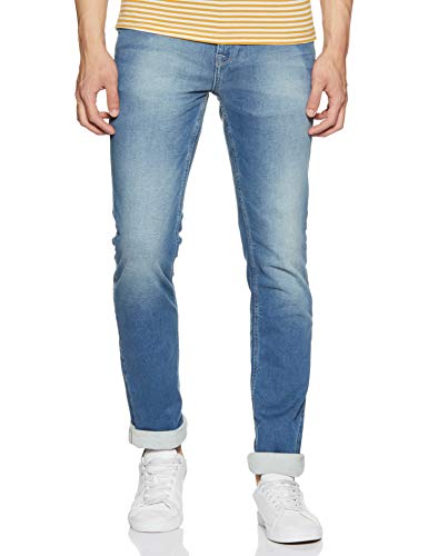 Image of U.S. POLO ASSN. Men's Skinny Fit Cotton Jeans