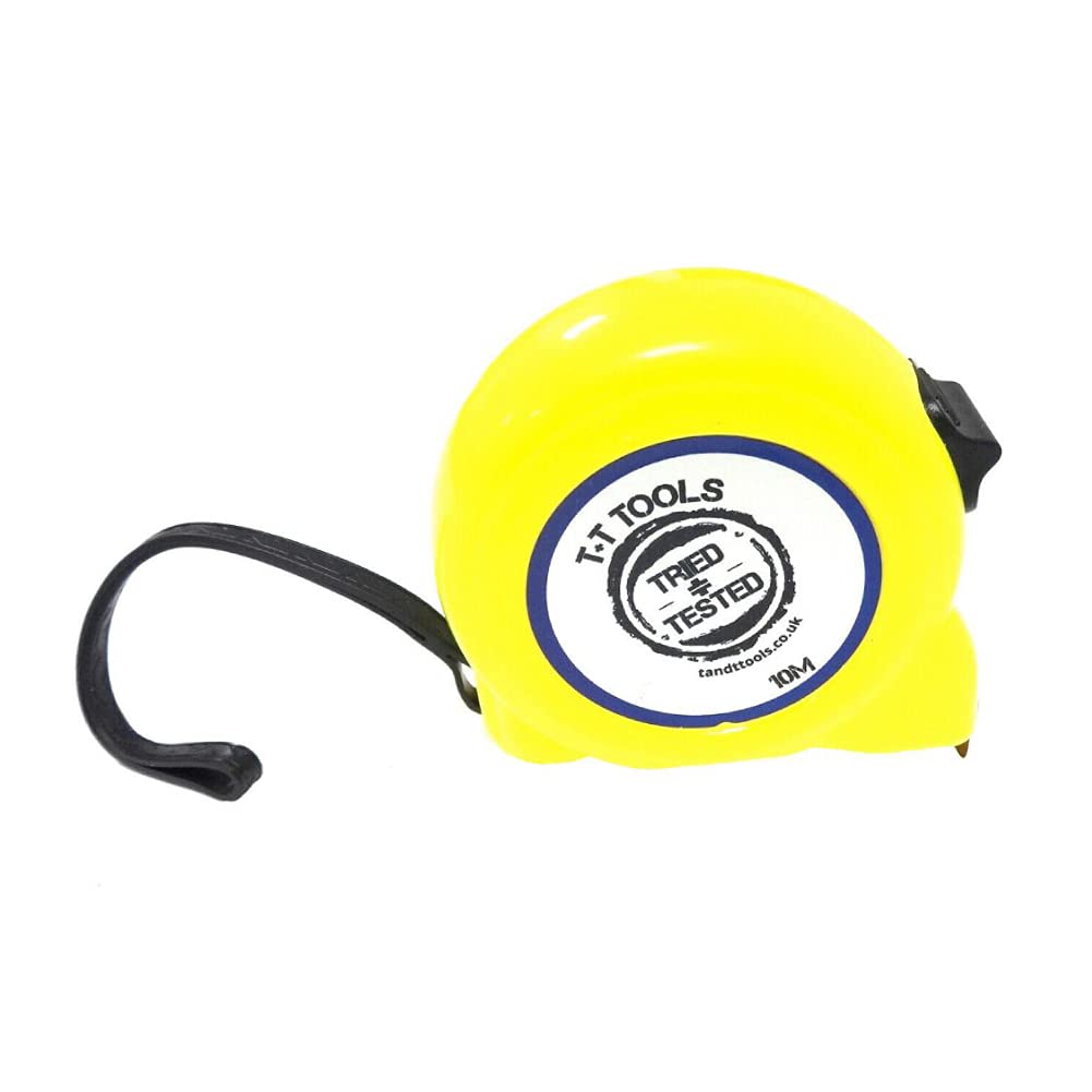 Tried + Tested Tape Measure 10M Easy Read Measuring Tape Amazon.co.uk