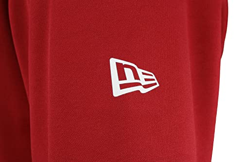 New-Era-NFL-Mens-Safety-Performance-Pullover-Hooded-Sweatshirt-Pro-Football-Fleece-Hoodie-San-Francisco-49ers-Medium