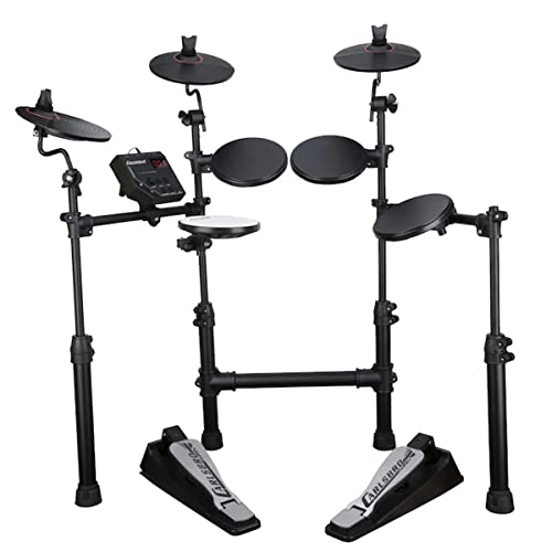 Qual a Melhor Bateria Eletrônica de 2025? Melhores Ranking 2 Bateria Eletronica Carlsbro modelo CSD100 Black