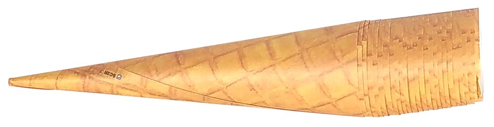 Pirottini Carta Per Coni Gelato - 200 Pezzi, 13x3 Cm