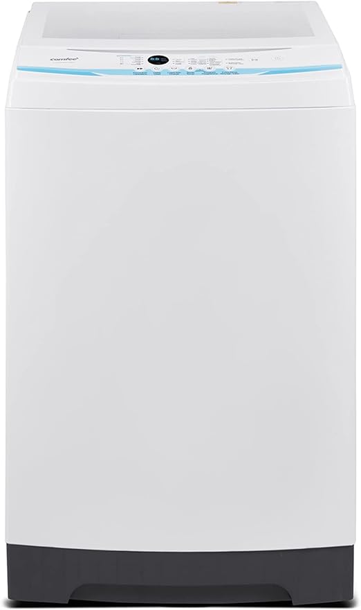 Comfee' 3.5 Cu.ft Portable Washing Machine, Compact Top Load Laundry