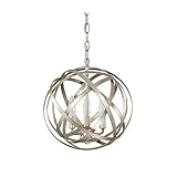Capital Lighting 4233WG Axis 3-Light Pendant, Winter Gold Finish