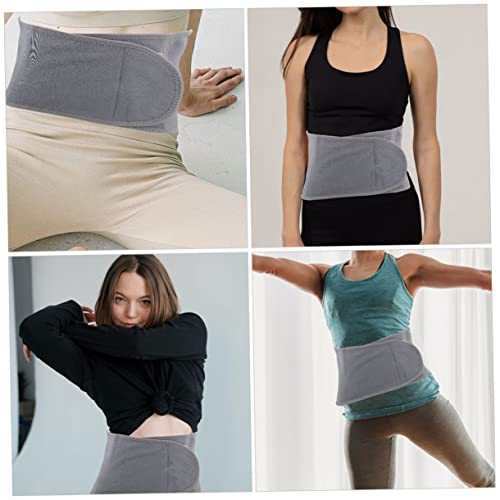 Faja lumbar calentadora para cintura, diseño tejido miniatura 5
