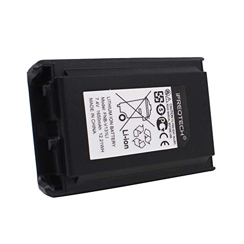 Ifreqtech Fnb-V131Li Battery For Vertex Vx-230 Vx-231 Vx-234 Vx-228 1650Mah Li-Ion Battery Replacement #TOP6