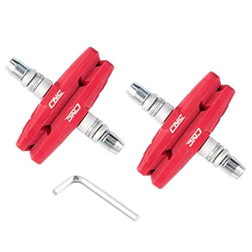 Chooee Bike V-Brake Pads, Bicicleta 70 mm Blocos de freio, ...