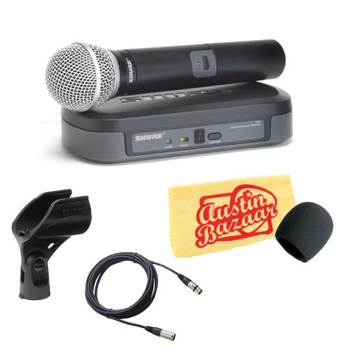Shure PG24 / PG58 ワイヤレスマイク　国内正規品 Shure PG24/PG58 Performance Gear Wireless Handheld Microphone