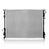 YITAMOTOR Radiator Compatible with 2005-2008 Dodge Magnum 2005-2008 Chrysler 300 2006 2007 2008 Charger 2008 Challenger 2.7L 3.5L 5.7L 6.1L V6 V8 OE Style Radiator