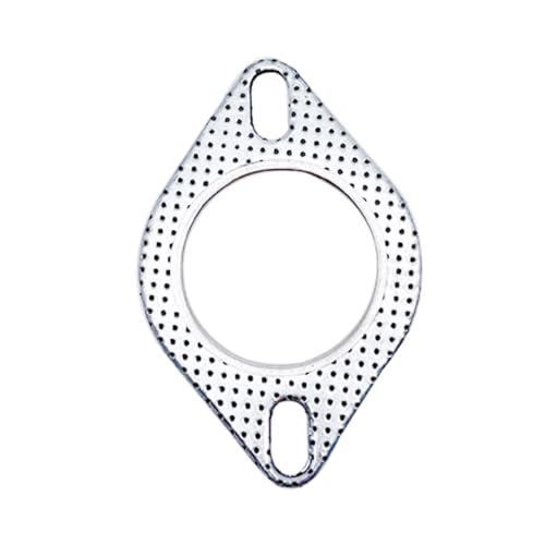 Image of 2-Bolt 2.25inch 57.2mm Exhaust Flange Gasket for Turbo Manifold Header Down /Dump Pipe Flange, High Temperature Exhaust Gasket 5 PCS