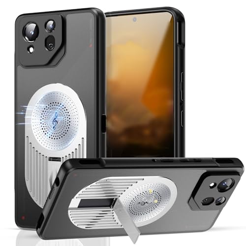 ROG Phone 8  P[X Cz wʃP[X OtFV[g M A}V[g X^h@\ Ռz Cԍڃz_[Ή ROG Phone 8 ProJo[ ROG8-SJ-41009 (Vo[)