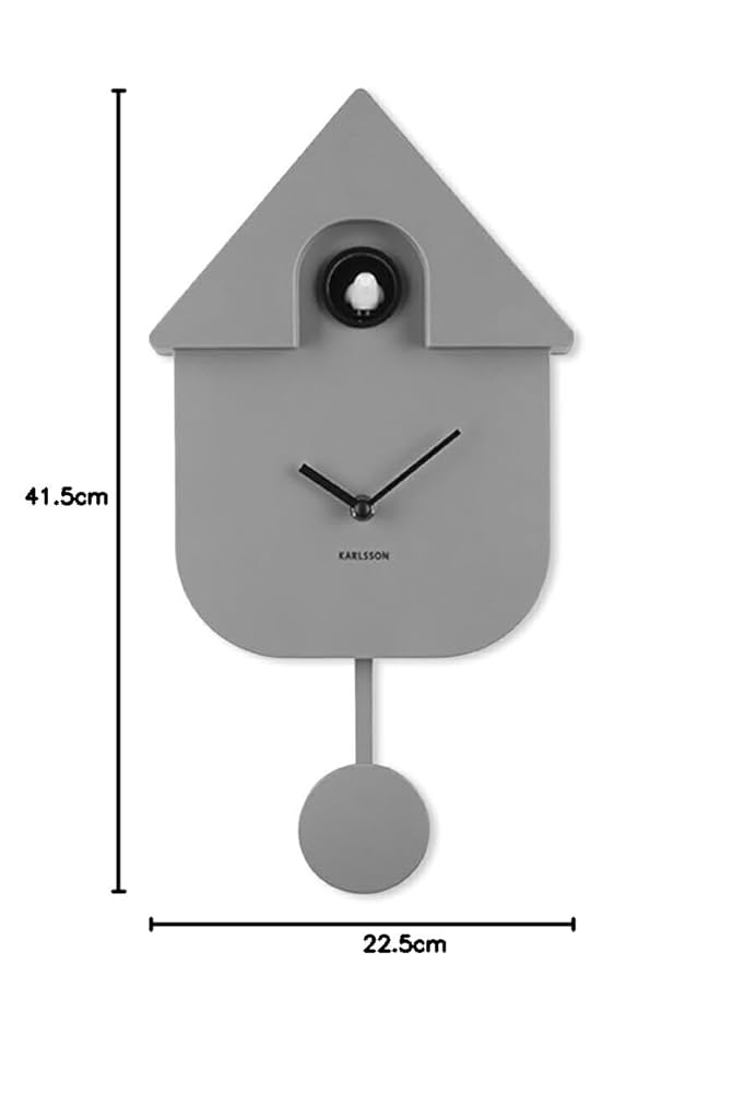 インテリア時計 KARLSSON wall clock HOOK Amazon.co.jp: KARLSSON掛け時計/ウォールクロック/鳩時計
