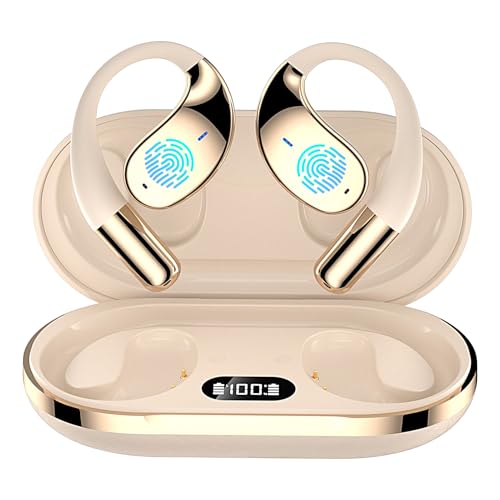 Audífonos traductores en tiempo real | 144 idiomas de traducción | Auriculares inalámbricos portátiles con voz HD de alta precisión para viajes, reuniones de negocios
