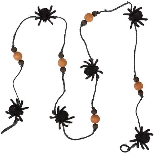 Guirlande araignée au design unique pour frissonner