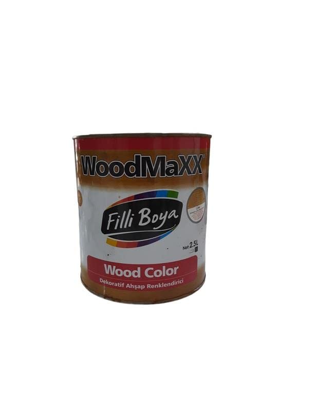 KATAR Filli Boya WoodMaxx Ahşap Renkl. Çam 2.5 Lt