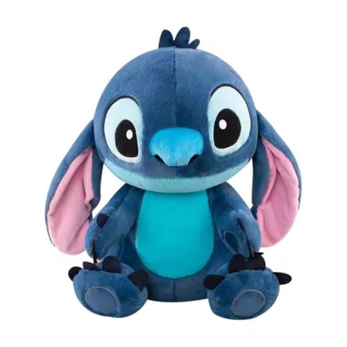 Image of ADORA Stitch Soft Toy for Kids Cuddly Alien Soft Toy with Floppy Ears, Big Size 55 cm Dark Blue Lovable and Huggable Plush Soft Toy, Stitch Plush Toys Cute and Comfortable Stuffed Animal Soft Toy