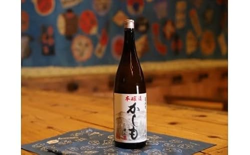 清酒 本醸造 かしも 1.8L