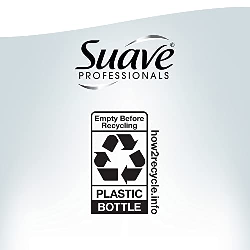 Suave Shampoo e condicionador masculino grosso e completo 2 em 1, 800 ml