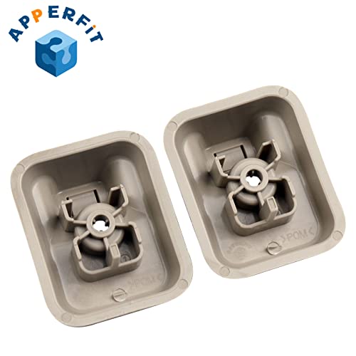 Image of Sun Visor Clip Retainer Holder (Gray) w /Screws for Sunvisor Panel Driver & Passenger Side AL3Z-1504132-AA Compatible with Ford F150 2009-2014 Visor Mount Accessories