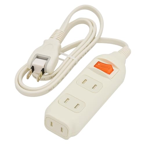 Amazon.co.jp: オーム(OHM)オーム電機 電源タップ 3個口 集中スイッチ