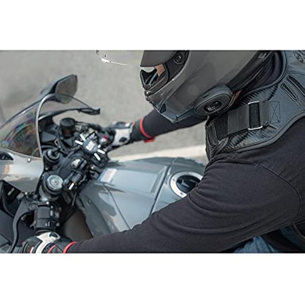 Гарнитура Sena Parani A20 Bluetooth Intercom, черная, один размер