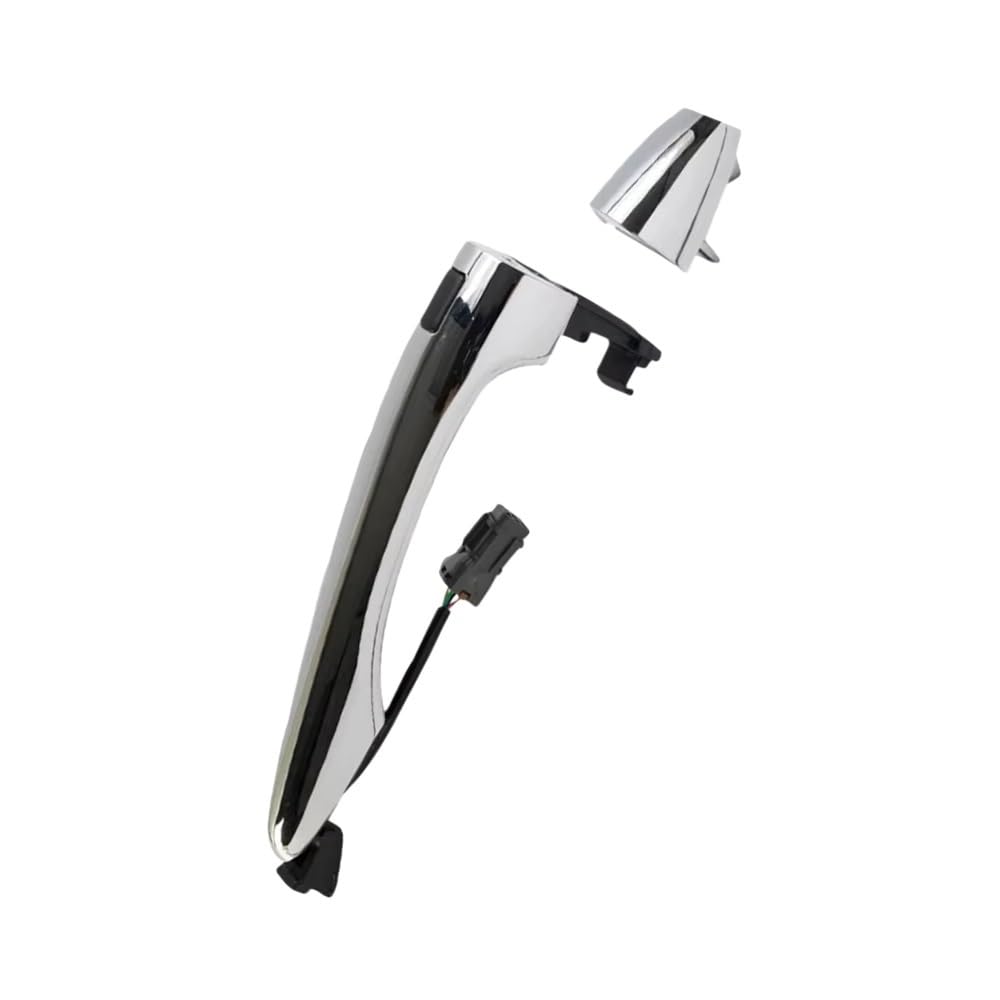 Hiiaw Front Right Car Door Handle Cover Trim Left Hand Driver 82651-3W710 Car Exterior Outside Door Handle Front For Kia For Sportage 2011-2016(Front Right)