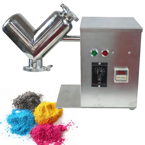 NYANS V-Shaped Laboratory Powder Mixer