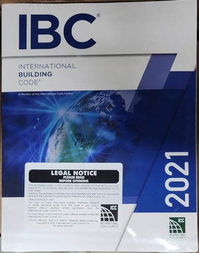 2021 International Building Code (International Code Council Series)