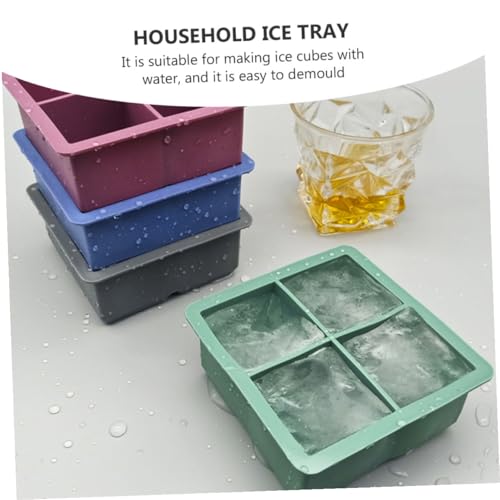 Molde de silicona para cubos de hielo VALICLUD 2 piezas miniatura 5