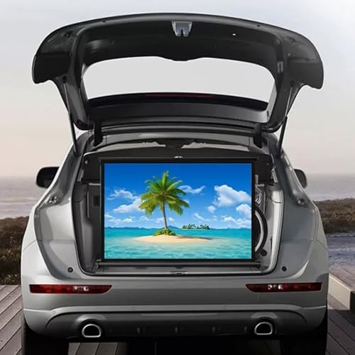 Pantalla Manual para Proyector 40" 16:9 Portátil miniatura 7