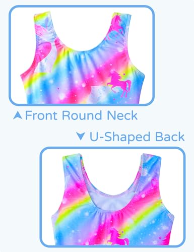 Image of Snowheart Girls Bathing Suit Toddler Swimsuit Girl Hawaiian Floral Ruffle One-Piece Breathable Swimwear 4-10T