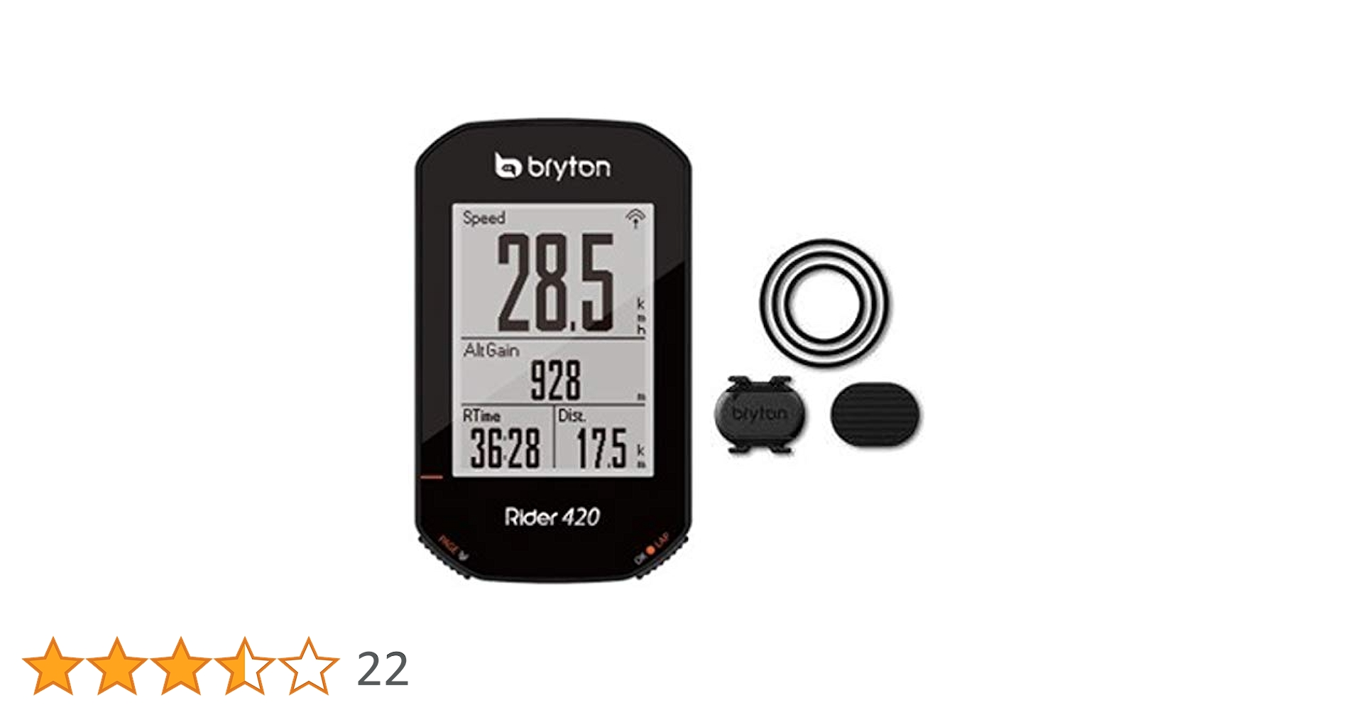 Amazon | BRYTON(ブライトン) GPSサイクルコンピューター
