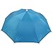 28" Diameter Polyester Fishing Umbrella Hat Skyblue NEW