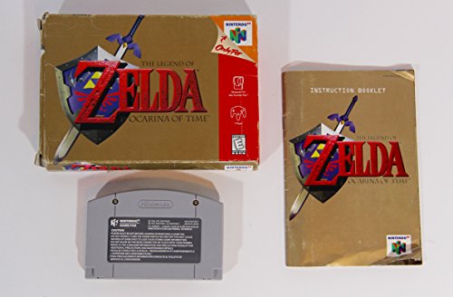 Image of The Legend of Zelda: Ocarina of Time