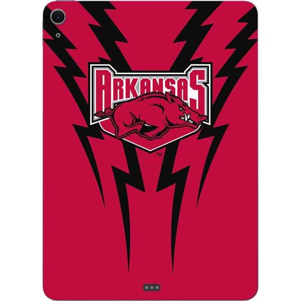 Skinit Decal Tablet Skin Compatible with iPad Air 11in (2024-2025) - Officially Licensed University of Arkansas-Fayetteville Razorbacks Design