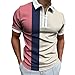 Générique Chemise A Fleur Homme Courte T-Shirt Court été Haut Cou imprimé Manches Chemisier Rabattu décontracté Hommes Printemps Chemisier pour Hommes Hommes Chemise