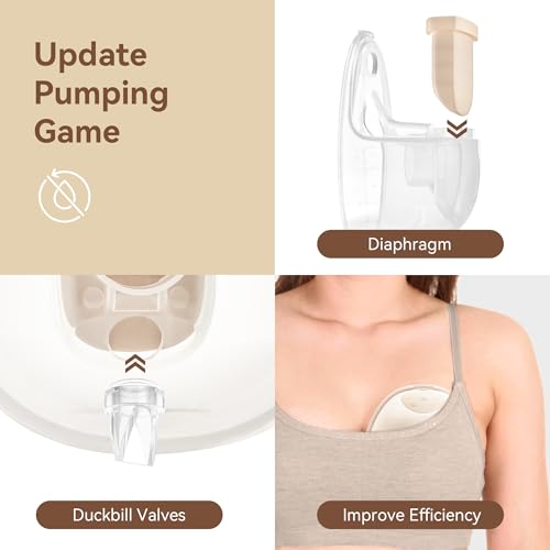 Image of Breast Pump E10 /E20 /S1 /S1 Pro Replacement Parts for eufy, Duckbill Valve