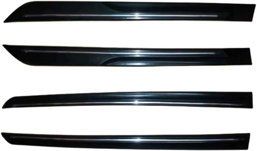 PSA Car Door Side Beading for Maruti Ertiga, Design: Chromeline, Set of 4 Pcs
