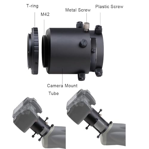 image for starboosa Adjustable Extension Spotting Scope Camera Adapter Mount - f