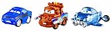 Cars Micro Drifters Hydrofoil, Rod and Backwards Driving Mater Toy Vehicle, 3-Pack