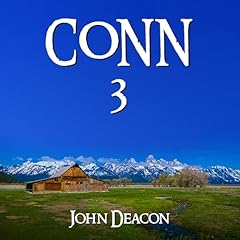 Conn 3 Audiolibro Por John Deacon arte de portada