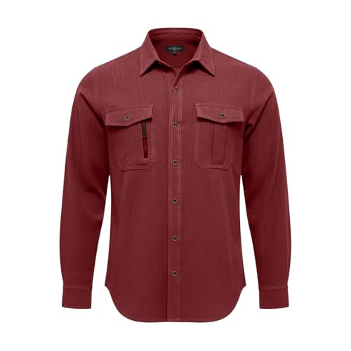 Chemise en lin homme portable au quotidien, le style décontracté chic