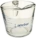 Anchor Hocking 4 Cup Measuring Cup w/ Blueberry Infusion,32 oz