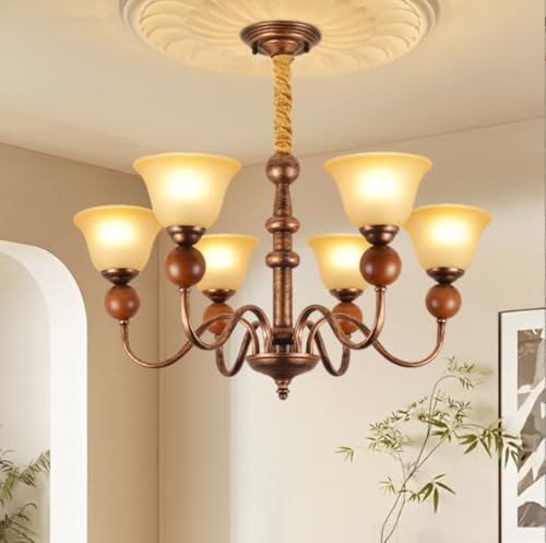 Lustre suspendu grand diamètre 70cm à éclairage homogène en verre dépoli opaque