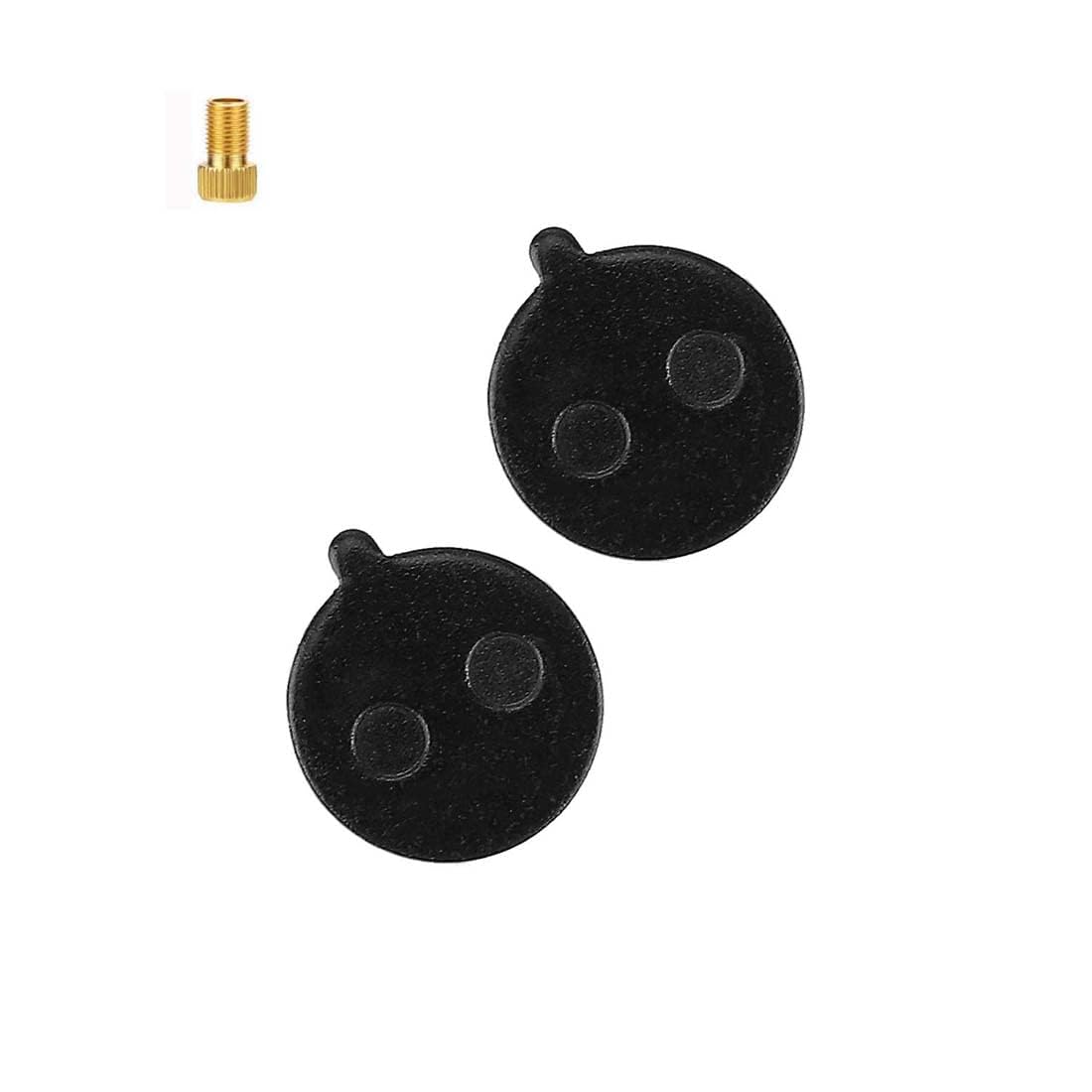 Schrodinger 50068(+A) 1Pair Mountain Road Bicycle Cycle Bike MTB Disc Brake Pad + 1 nos. Presta to Schrader Valve Adaptor (B0CGD96GQK) Amazon Price History, Amazon Price Tracker
