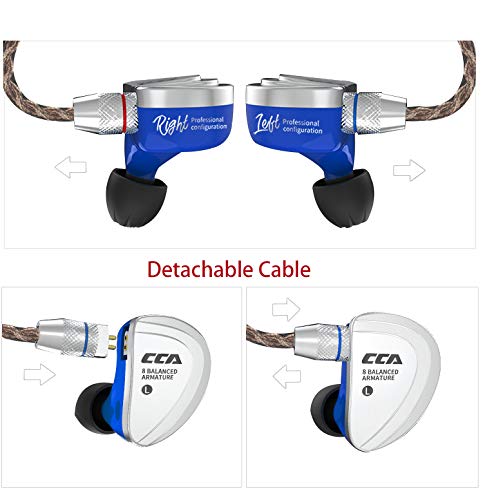 ヘッドフォン/イヤフォン CCA C16 Amazon.co.jp: CCA C16 オーディオインイヤーヘッドフォン HiFi