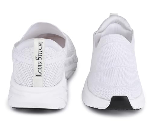 Image of LOUIS STITCH Walking Shoes for Men | Casual Sneakers for Men Regular Wear Without Laces Slip Ons for Men | Flexible, Breathable and Comfortable Footwear for All-Day (SNK-FKHPSO)