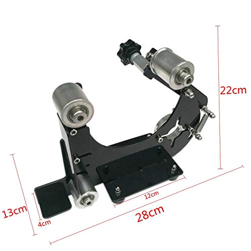 Szlifierka kątowa szlifierka taśmowa M10 adapter do szlifierki polerowanie narzędzia do obróbki drewna