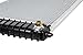 Auto Shack RK701 Aluminum Radiator Includes Oil Cooler 4.3L Engine Model